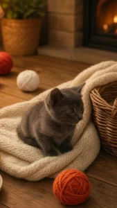 Котята