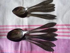 Ложки мельхиоровые