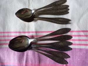 Ложки мельхиоровые