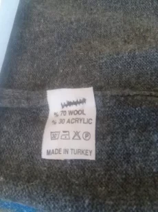 Свитер с высоким горлом, Lambswool, Турция