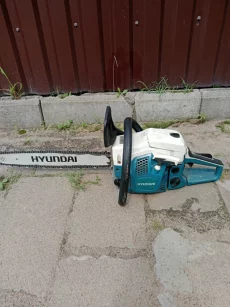 Бензопила нундай