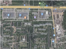 Торговые площади до 5800м2 по ул.Минская, 123