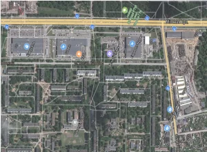 Торговые площади до 5800м2 по ул.Минская, 123