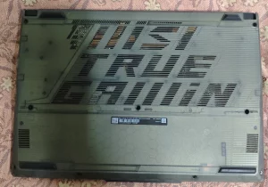 Ноутбук Msi cyborg 15 a13udx
