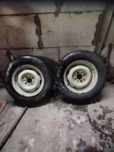 Пара колес r 13