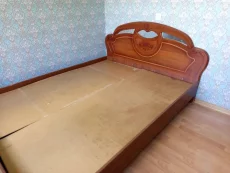Кровать двуспальная массив, Бесплатная доставка