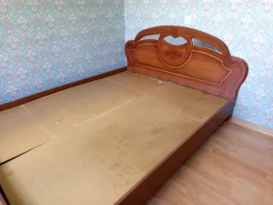 Кровать двуспальная массив, Бесплатная доставка