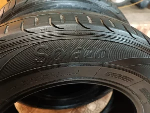 Шины летние, 4 шт. (б/у). R16. 215/65