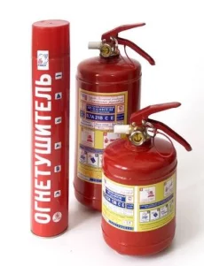 Перезарядка огнетушителей