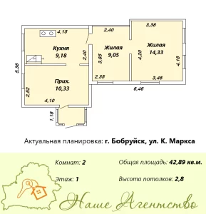 Часть дома