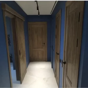 Установка дверей