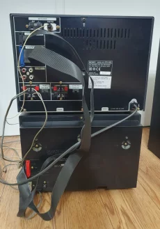 Музыкальный центр Sony MHC-W55