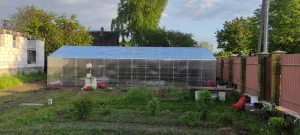Сборка и установка теплиц