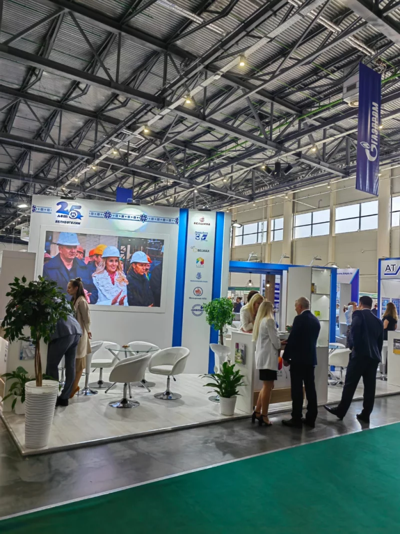 ОАО «Белшина» принимает участие в выставке «TatOilExpo-2022» в Казани