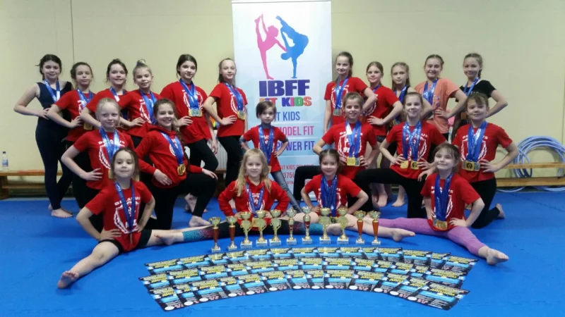 Команда «ОЛИМПИЯ FIT KIDS BELARUS» – лучшая в Республике Беларусь