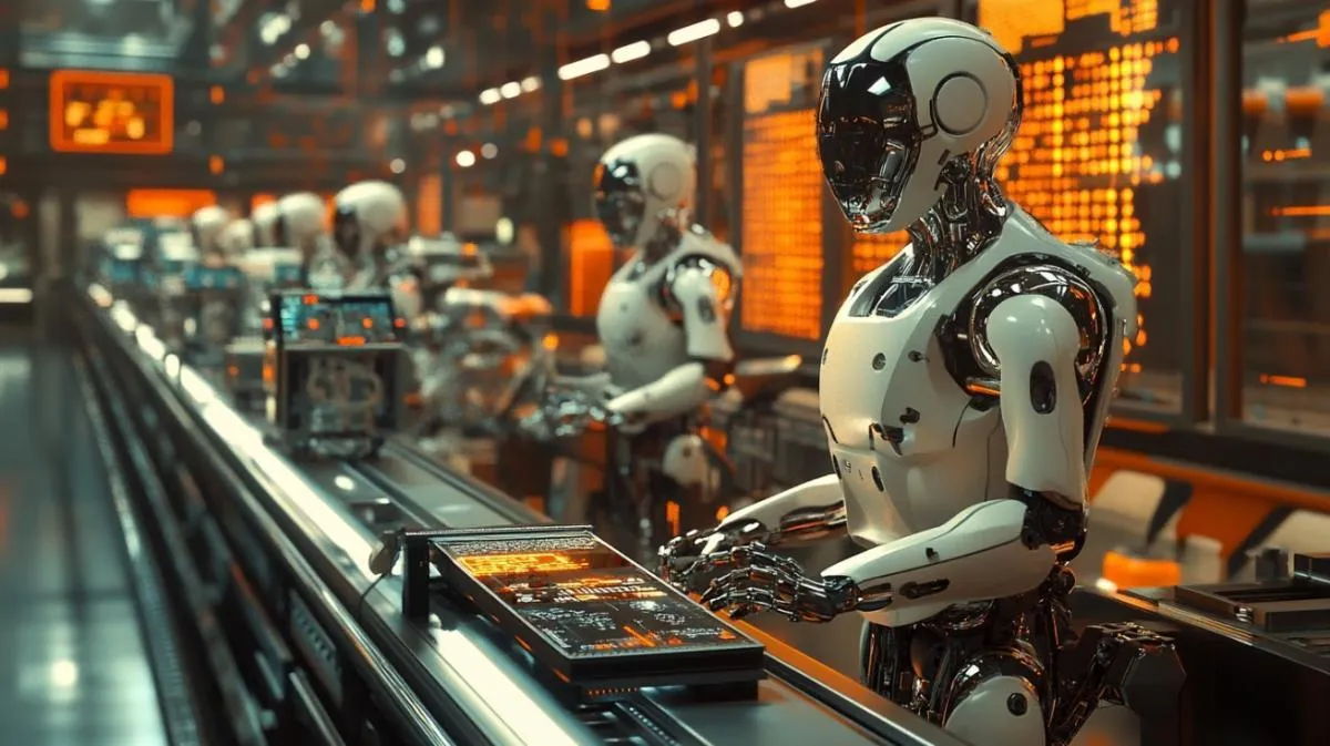 В Беларуси запущено роботизированное производство для автопрома