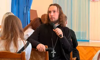 В Георгиевском храме Бобруйска состоялся молодежный образовательный форум