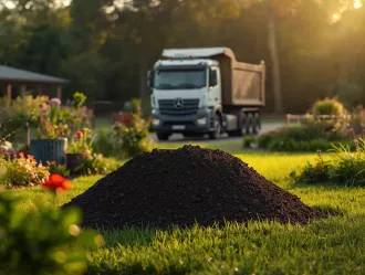 Купить чернозем с доставкой от компании Малина-ТЕХ