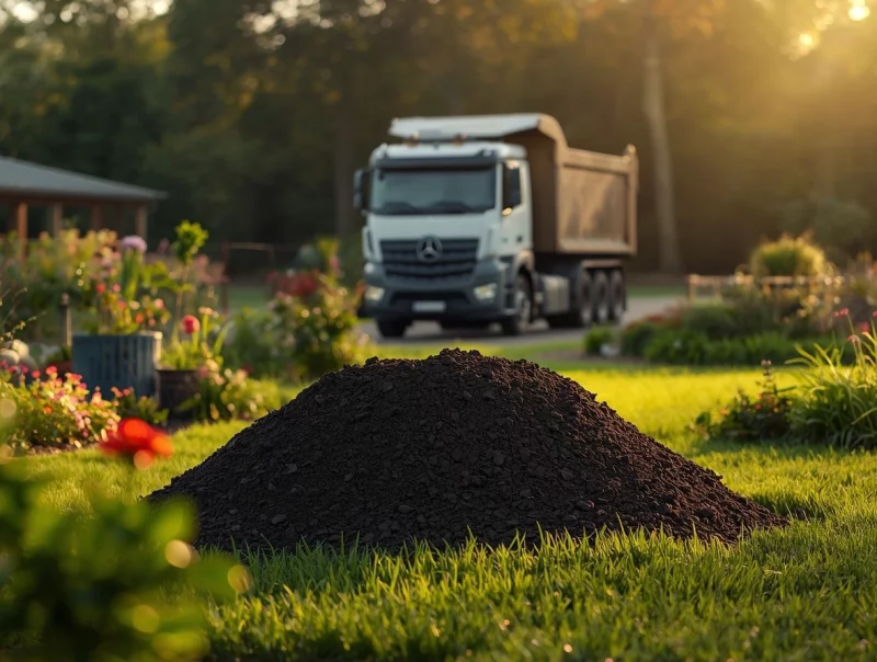 Купить чернозем с доставкой от компании Малина-ТЕХ