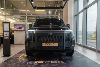 В Беларусь стартовали продажи автомобилей нового бренда ROX