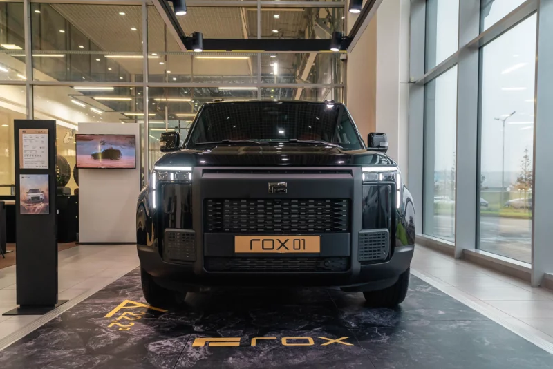В Беларусь стартовали продажи автомобилей нового бренда ROX
