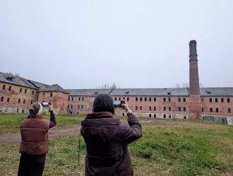 Треть казармы. Зачем в Бобруйской крепости огородили часть здания?