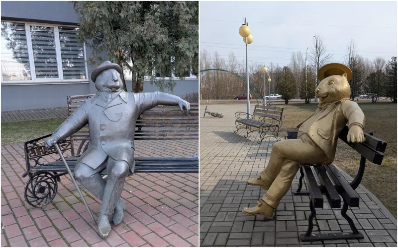 Индустриальные бобры. Две классные фотолокации для туристов в Бобруйске