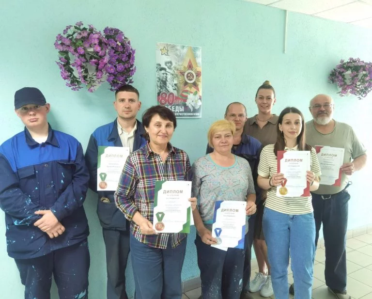 Соревнования по дартсу и настольному теннису на Бобруйской ТЭЦ-2