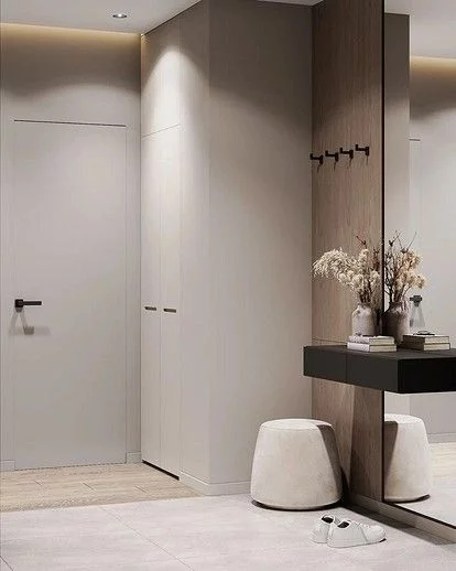 Как делают скрытые двери