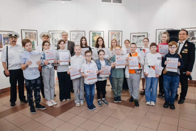В Минске подвели итоги конкурса-выставки «Наследники Великой Победы»