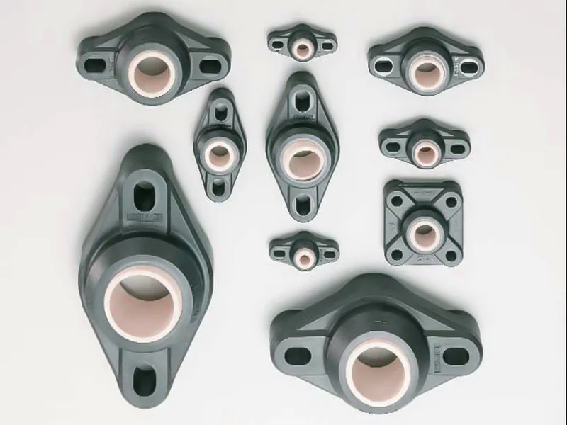 Особенности монтажа и обслуживания фланцевых подшипников