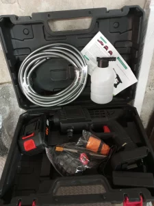 Мини мойка высокого давления