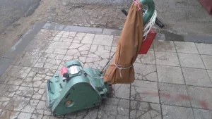 Паркетошлифовальной машины СО-206.1