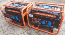 Бензогенераторов 6.6 кВт, 3.2 кВт