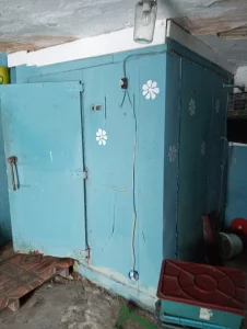 Камера холодильная КХН 2-6 СМ СССР разборная под бытовку снаружи метал