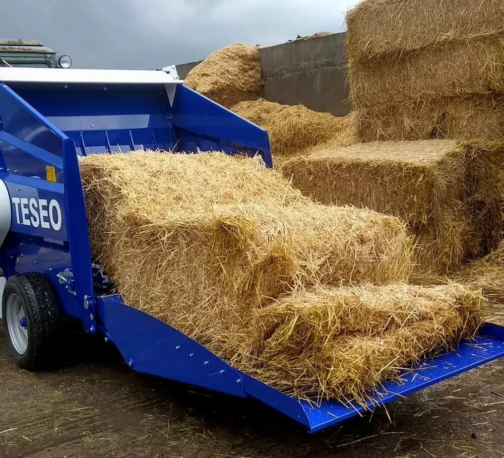 Измельчитель сена и соломы: особенности выбора и использования