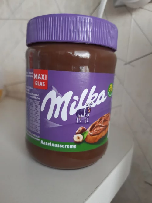 Шоколадно-ореховая паста Милка (Milka)
