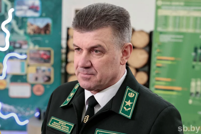 Бобруйск показал, как благоустраивать леса. Опыт лесхоза оценил министр