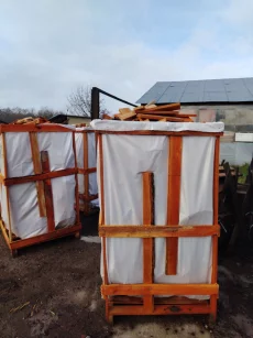 Дрова, горбыль, обрезки (отходы деревообработки)