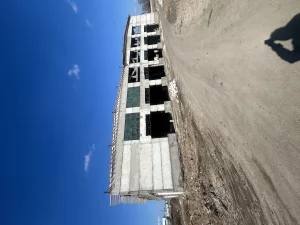 Кровельщик на двухскатную крышу