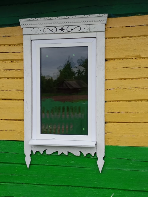 Окна ПВХ для дачи эконом