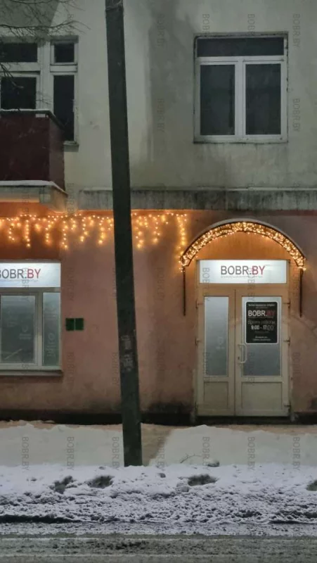 Офис bobr.by к Новому году готов. Красивое украшение.