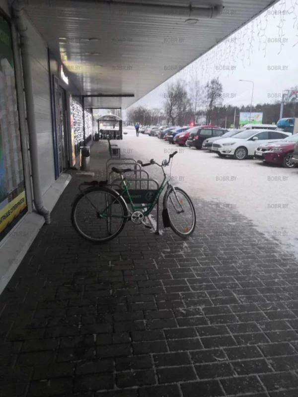 Зимой тоже ездят
