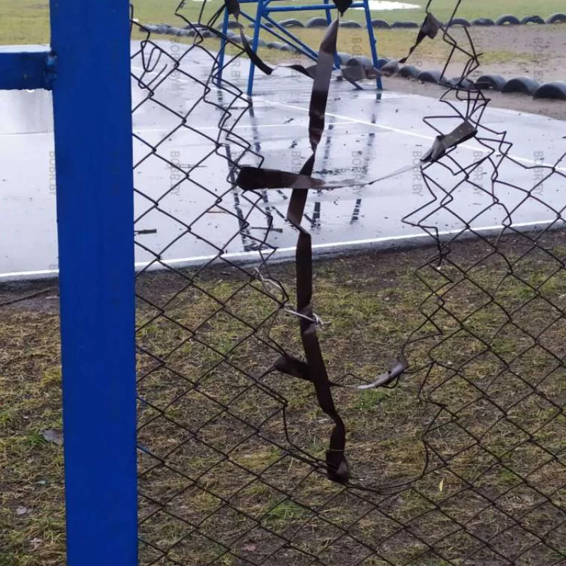 Починили