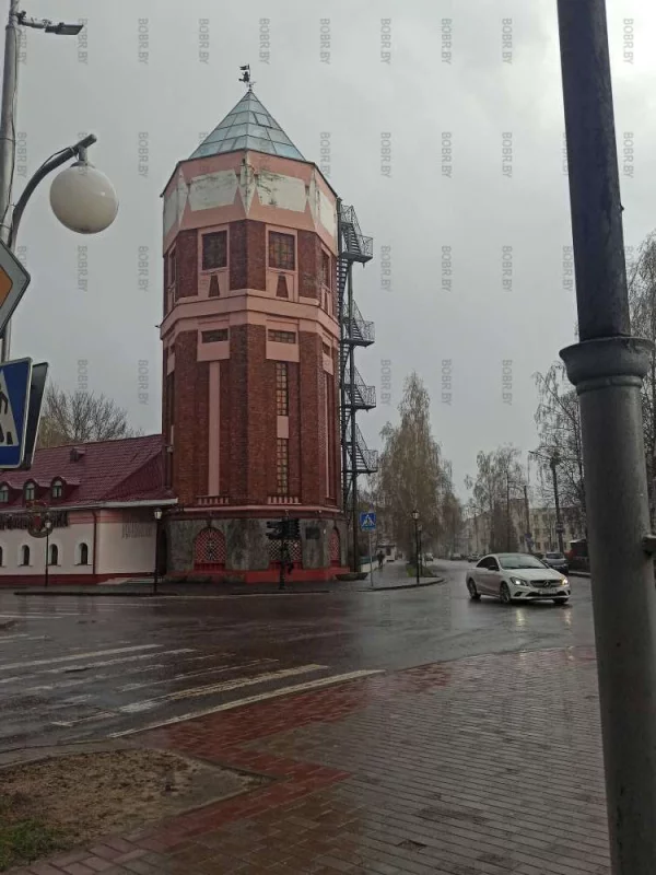Вечерний дождь