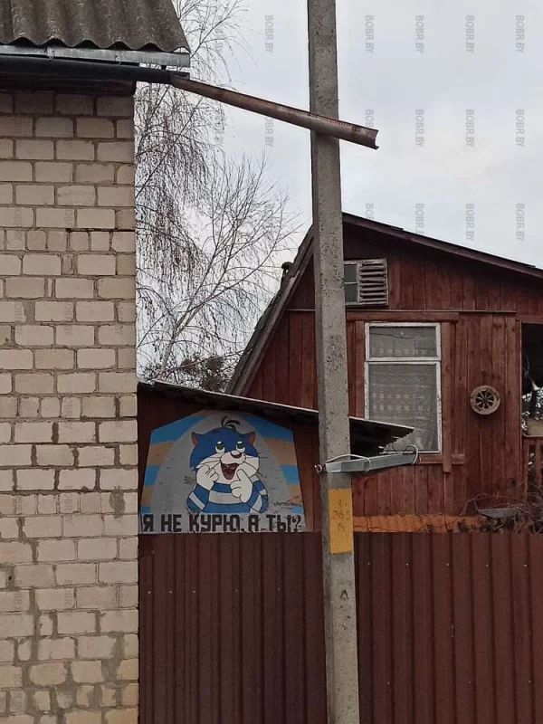 Я не курю, а ты?