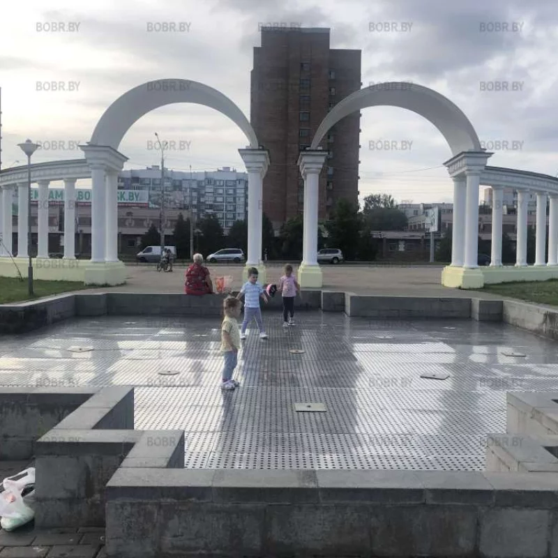 Спасибо за фонтан