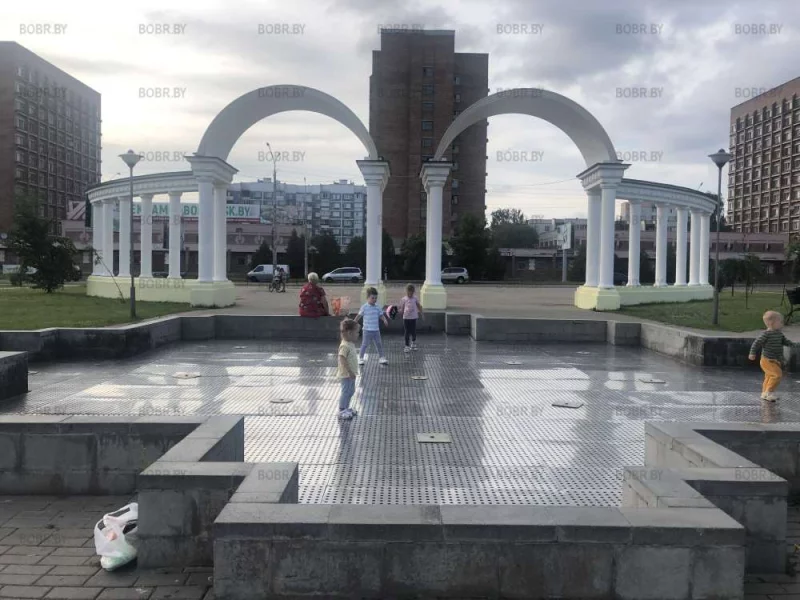 Спасибо за фонтан