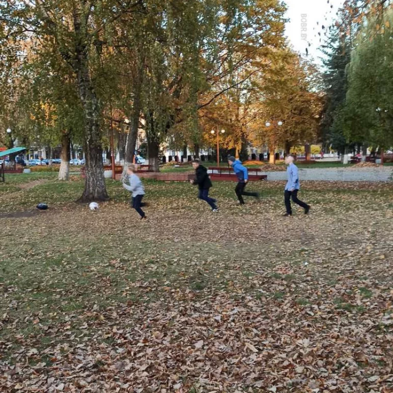 Футбол после школы