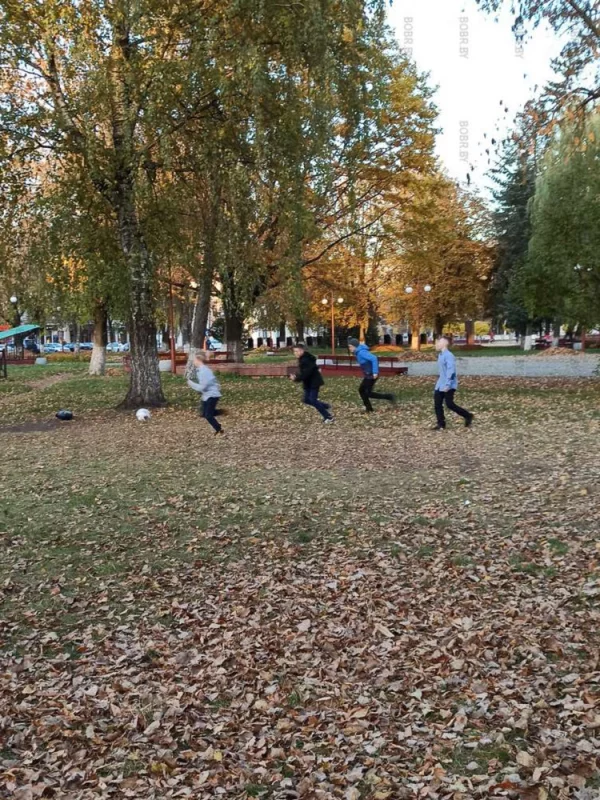 Футбол после школы